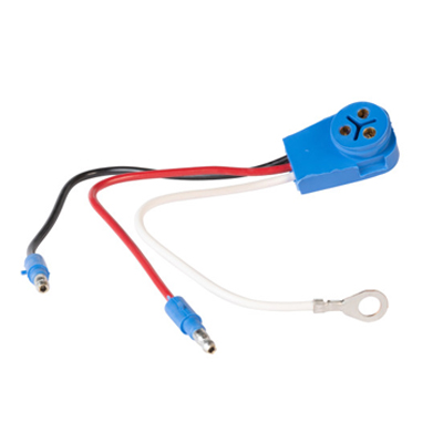 Stop Tail Turn Three-Wire 90° Plug-In Pigtails for Male Pin Light