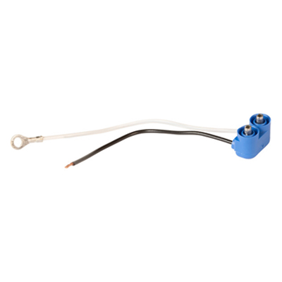 Sealed Marker Light Pigtail - Double Seal - Ring Terminal Ground