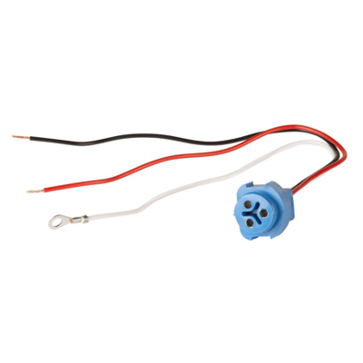 Stop Tail Turn Three-Wire Plug-In Pigtails for Male Pin Light
