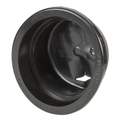 Closed Back Grommet for 4" Round Light