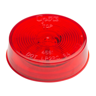 Hi Count® 2-1/2" LED Clearance Marker Light - Optic Lens