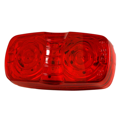 Hi Count® Square-Corner 13-Diode LED Clearance Marker Light