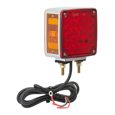 Hi Count® Double-Face LED Stop Tail Turn Light With Left Hand Side Marker