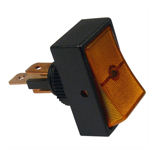 Heavy Duty Illuminated Rocker Switch