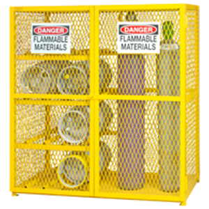 Combo Gas Cylinder Cabinet