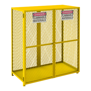 Vertical Gas Cylinder Cabinet