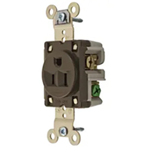 Single Receptacle