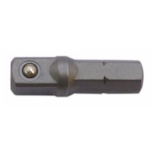 Hex Socket Extension - 1/4" Shank To Fit 1/4" Square Drive