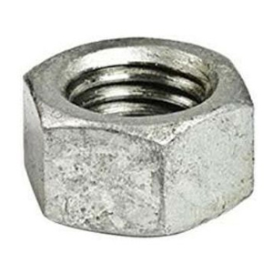 Heavy Duty Hex Nut - Zinc