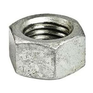 Heavy Duty Hex Nut - Zinc
