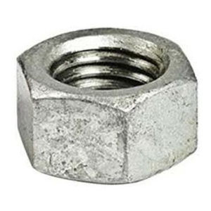 Heavy Duty Hex Nut - Zinc