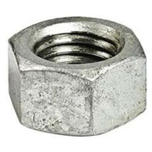 Heavy Duty Hex Nut - Zinc