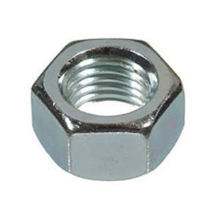 Hexagon Nut - Zinc Plated