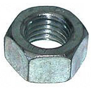 Metric Hex Nut - Grade 8.8