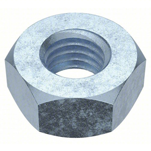 Metric Serrated Flange Nut