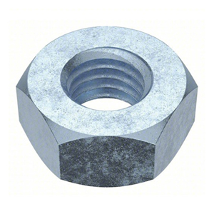 Metric Serrated Flange Nut