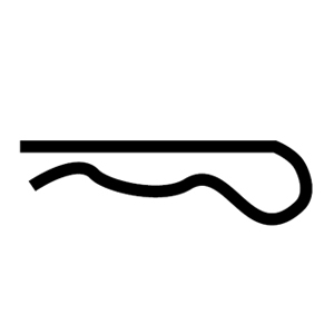 Plated Hitch Pin Clip