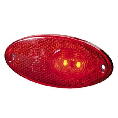 Oval LED Tail Light