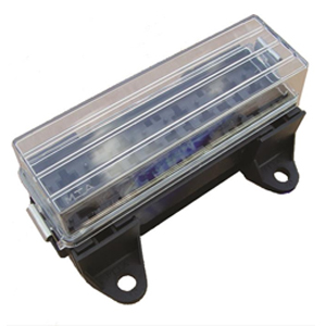 4-Gang Mini ISO Relay Box - Single