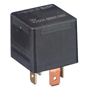 4-Pin Mini Automotive ISO Relay with Bracket