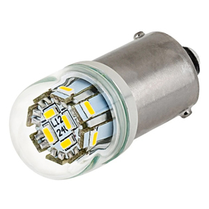 67 LED Light Bulb - (12) SMD LED Tower - BA15S Base