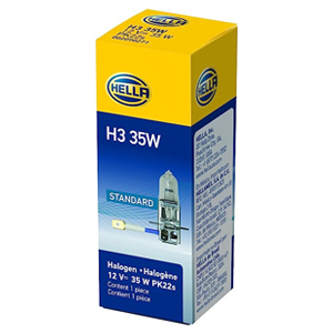Halogen H3 Automotive Light Bulb