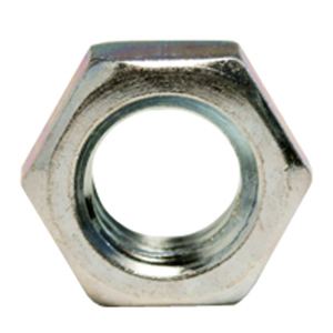 Hex Jam Nut - Zinc Plated