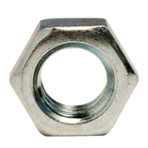 Hex Jam Nut - Zinc Plated