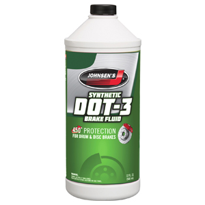 Johnsen's® Synthetic Dot-3 Brake Fluid