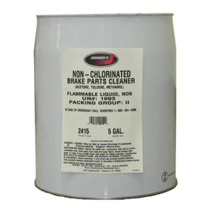 Johnsen's® VOC Compliant Non-Chlorinated Brake and Parts Cleaner