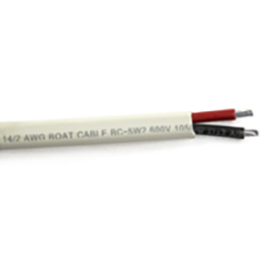 Multi-Conductor Boat Cable - White Exterior Jacket