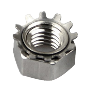 Kep Nut - Zinc Plated