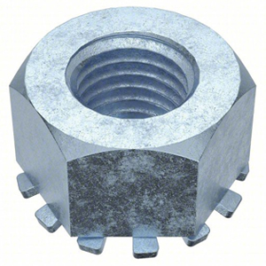 Kep Nut - Zinc Plated
