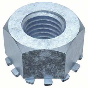 Kep Nut - Zinc Plated