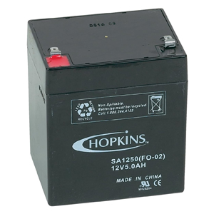 12 Volt Rechargeable Battery