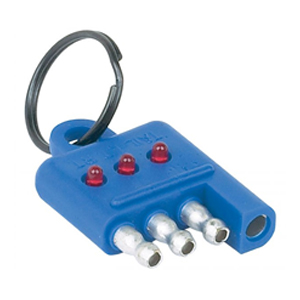 4 Flat Tester Key Chain