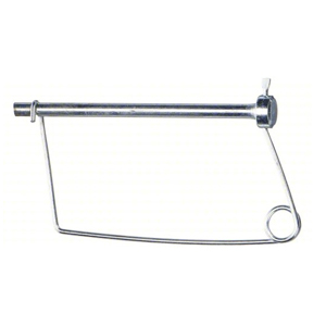 Standard Wire Locking Pin - Yellow Zinc - Square Wire Lock