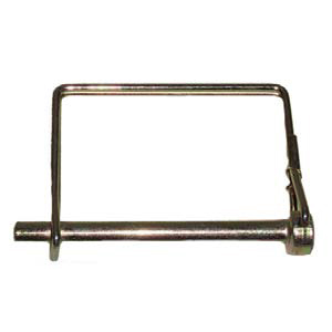 Standard Wire Locking Pin - Yellow Zinc - Square Wire Lock