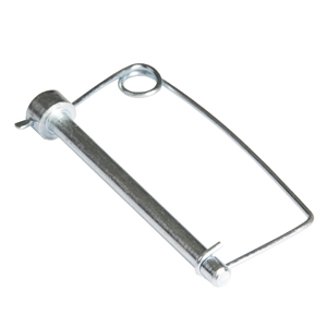 Standard Wire Locking Pin - Yellow Zinc - Square Wire Lock