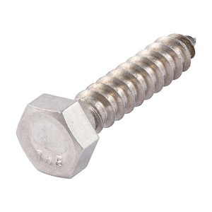 Hex Head Lag Nut - Stainless Steel