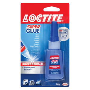 Loctite® Super Glue Instant Adhesive - Professional