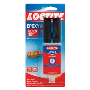 Loctite® Epoxy Quick Set Syringe