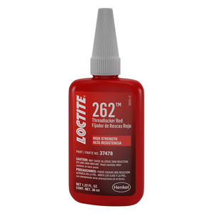 Loctite™ Threadlocker 262™ - Heavy Strength/Red