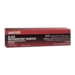 Loctite™ Black Weatherstrip Adhesive - Fast Drying