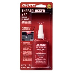 Threadlocker 277™ - Heavy-Duty/Large Bolts