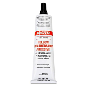 Loctite™ Yellow Weatherstrip Adhesive