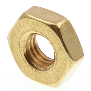 Machine Hex Nut- Brass