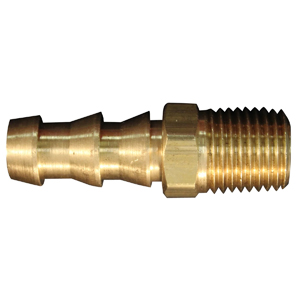 Push-On and Lock-On Male Hose End