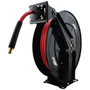 Dual Arm Auto-Retracting Air Hose Reel