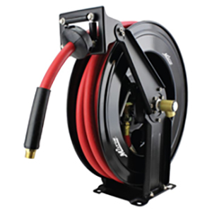 Dual Arm Auto-Retracting Air Hose Reel